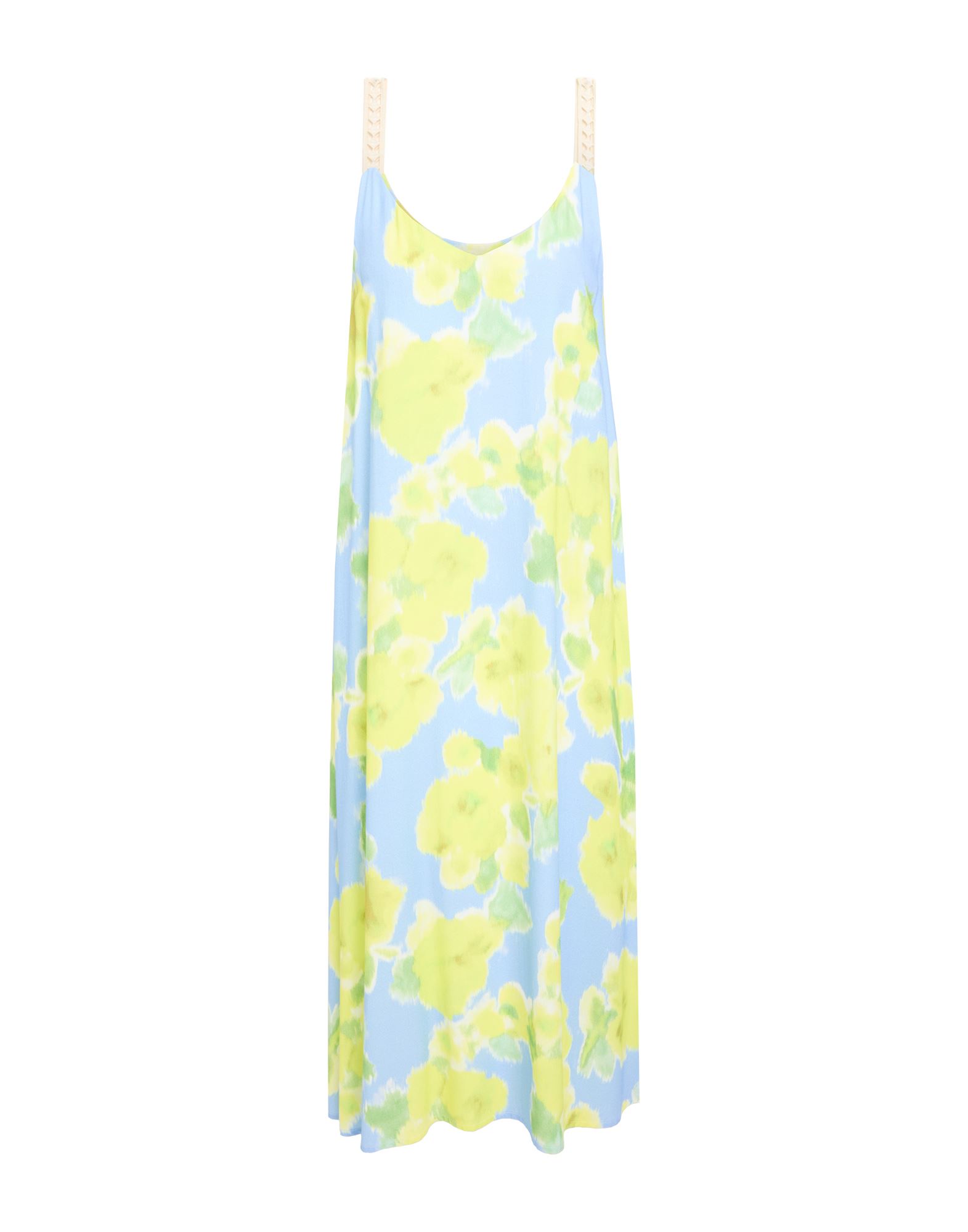 BLUE IV by ISABELLE VAN DEN ABEELE Midi-kleid Damen Pastellgelb von BLUE IV by ISABELLE VAN DEN ABEELE