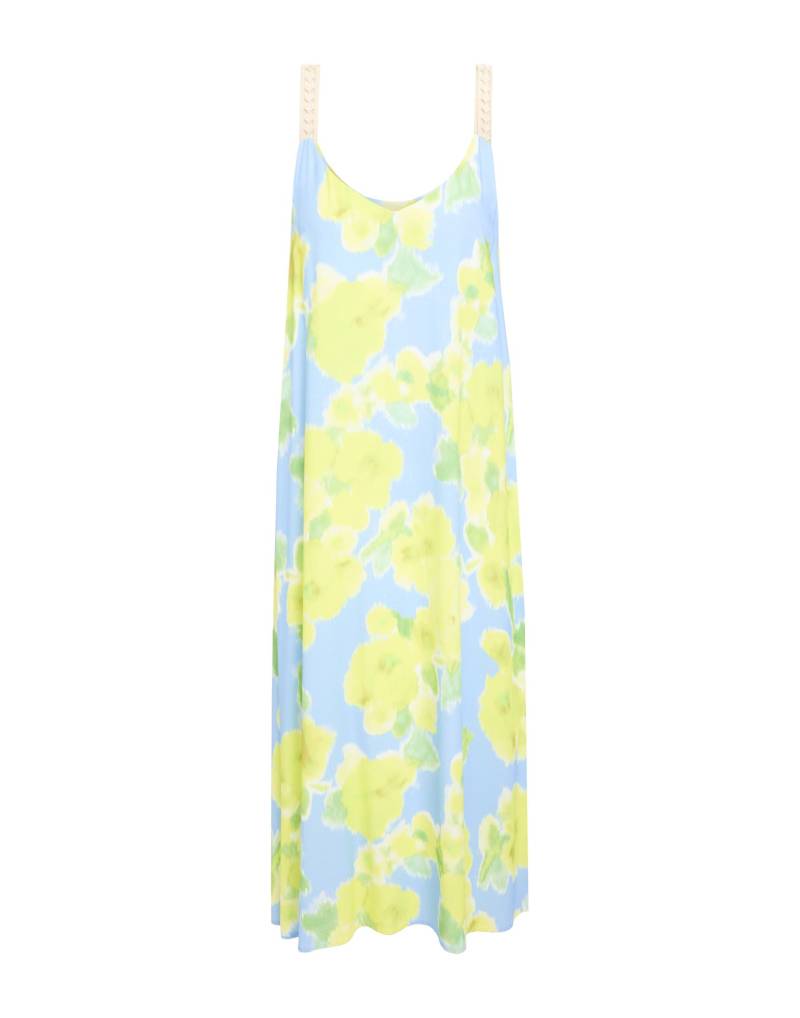 BLUE IV by ISABELLE VAN DEN ABEELE Midi-kleid Damen Pastellgelb von BLUE IV by ISABELLE VAN DEN ABEELE