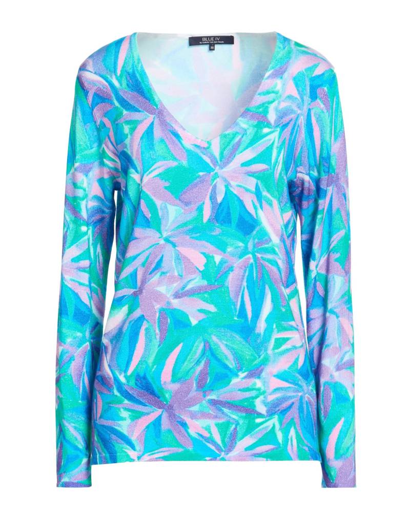 BLUE IV by ISABELLE VAN DEN ABEELE Pullover Damen Azurblau von BLUE IV by ISABELLE VAN DEN ABEELE