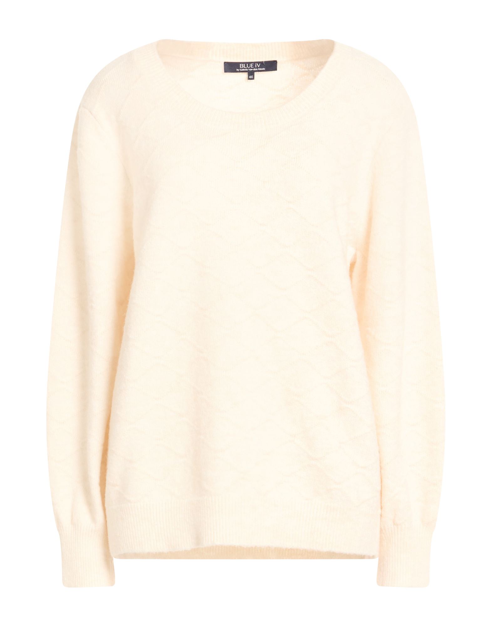 BLUE IV by ISABELLE VAN DEN ABEELE Pullover Damen Elfenbein von BLUE IV by ISABELLE VAN DEN ABEELE