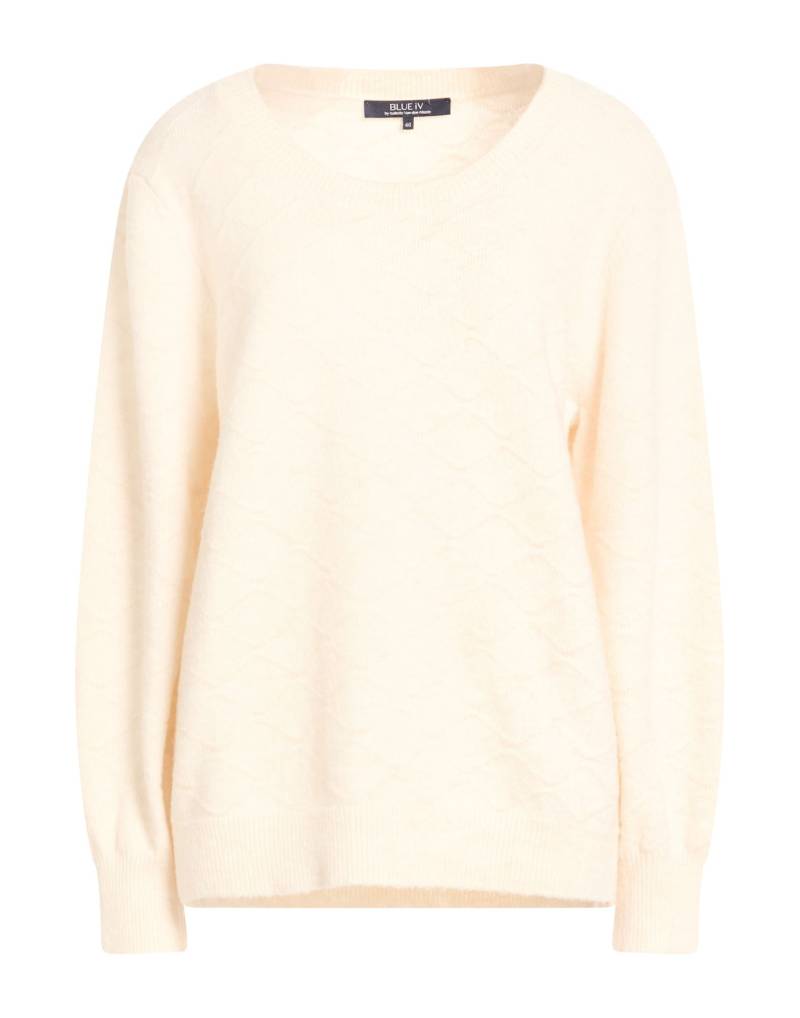 BLUE IV by ISABELLE VAN DEN ABEELE Pullover Damen Elfenbein von BLUE IV by ISABELLE VAN DEN ABEELE