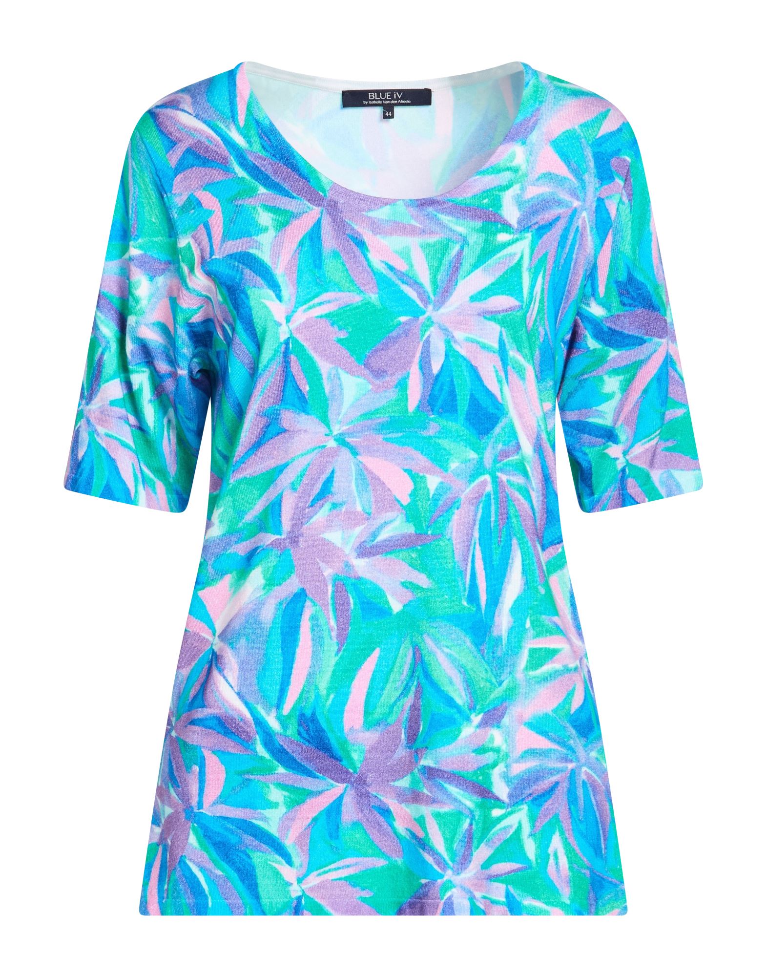 BLUE IV by ISABELLE VAN DEN ABEELE Pullover Damen Grün von BLUE IV by ISABELLE VAN DEN ABEELE