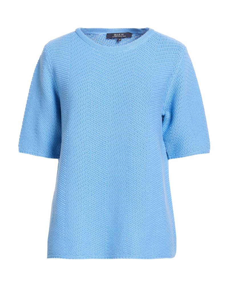 BLUE IV by ISABELLE VAN DEN ABEELE Pullover Damen Himmelblau von BLUE IV by ISABELLE VAN DEN ABEELE