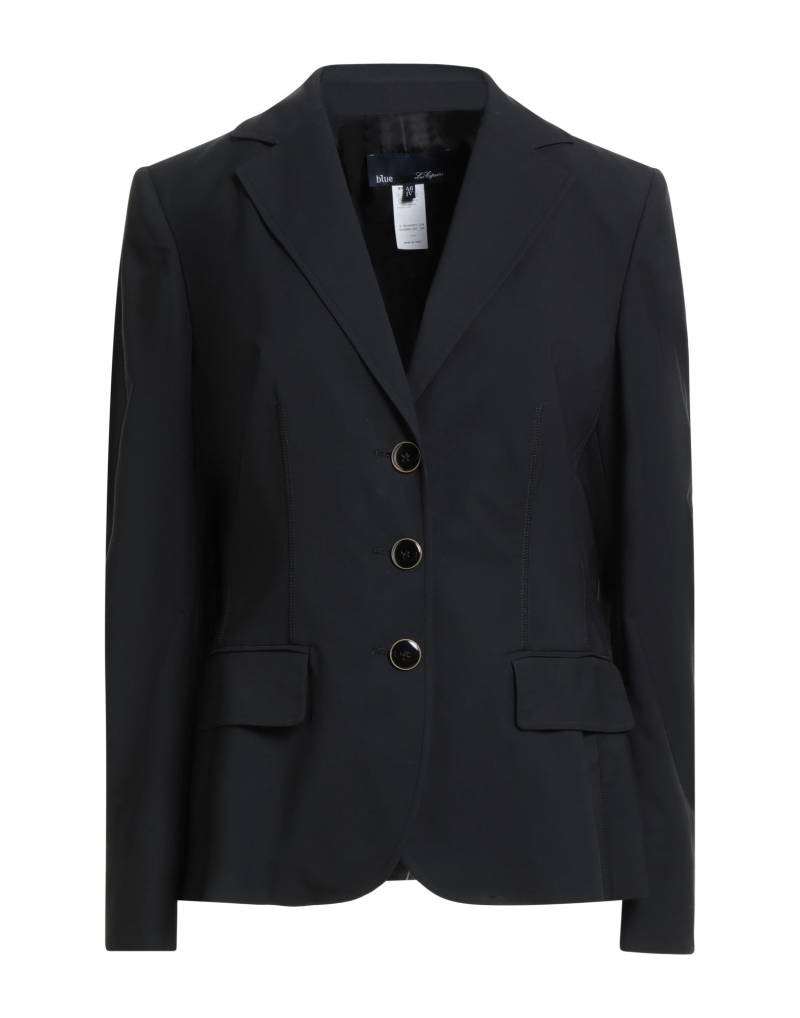 BLUE LES COPAINS Blazer Damen Schwarz von BLUE LES COPAINS