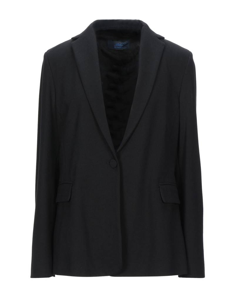 BLUE LES COPAINS Blazer Damen Schwarz von BLUE LES COPAINS