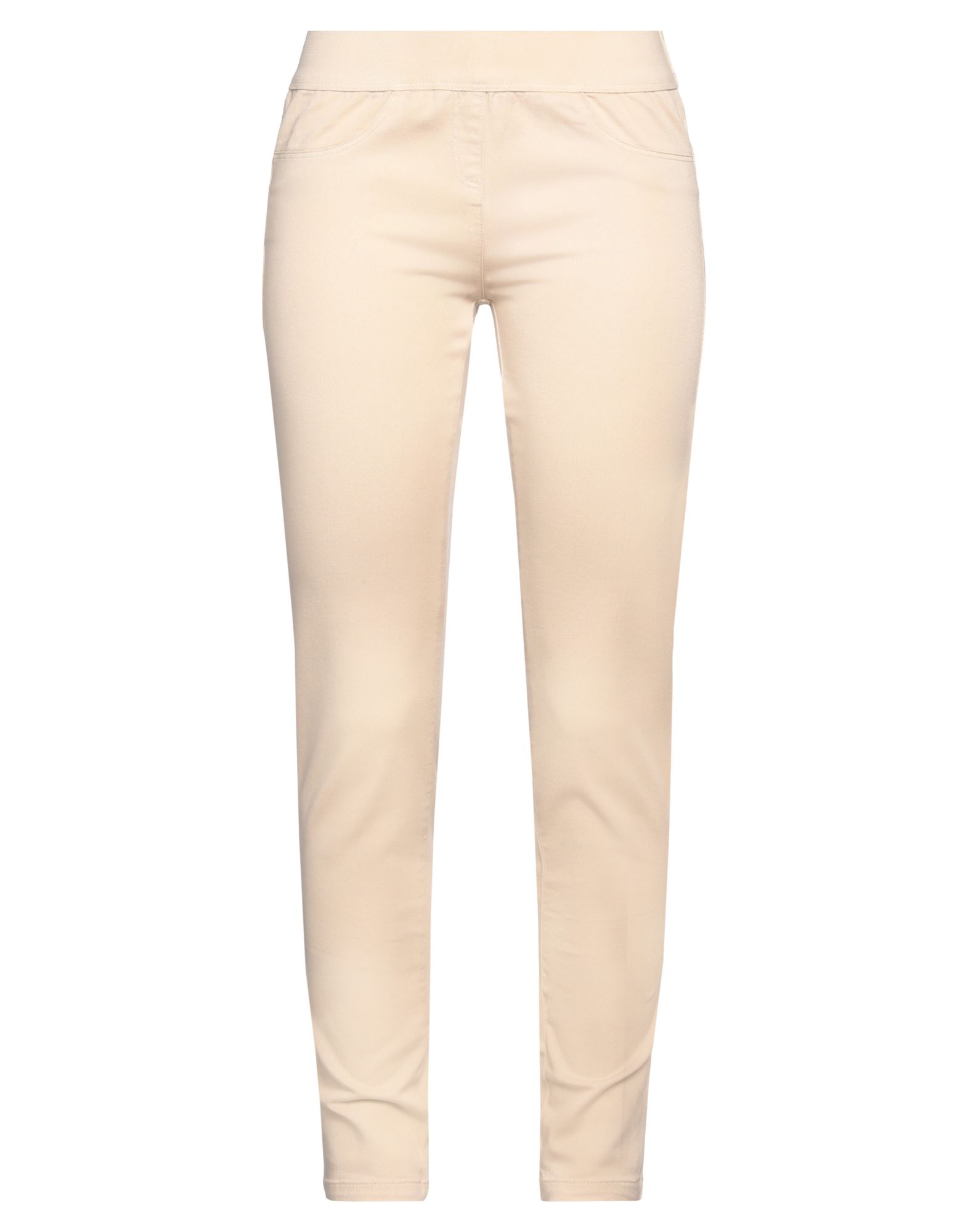 BLUE LES COPAINS Hose Damen Beige von BLUE LES COPAINS