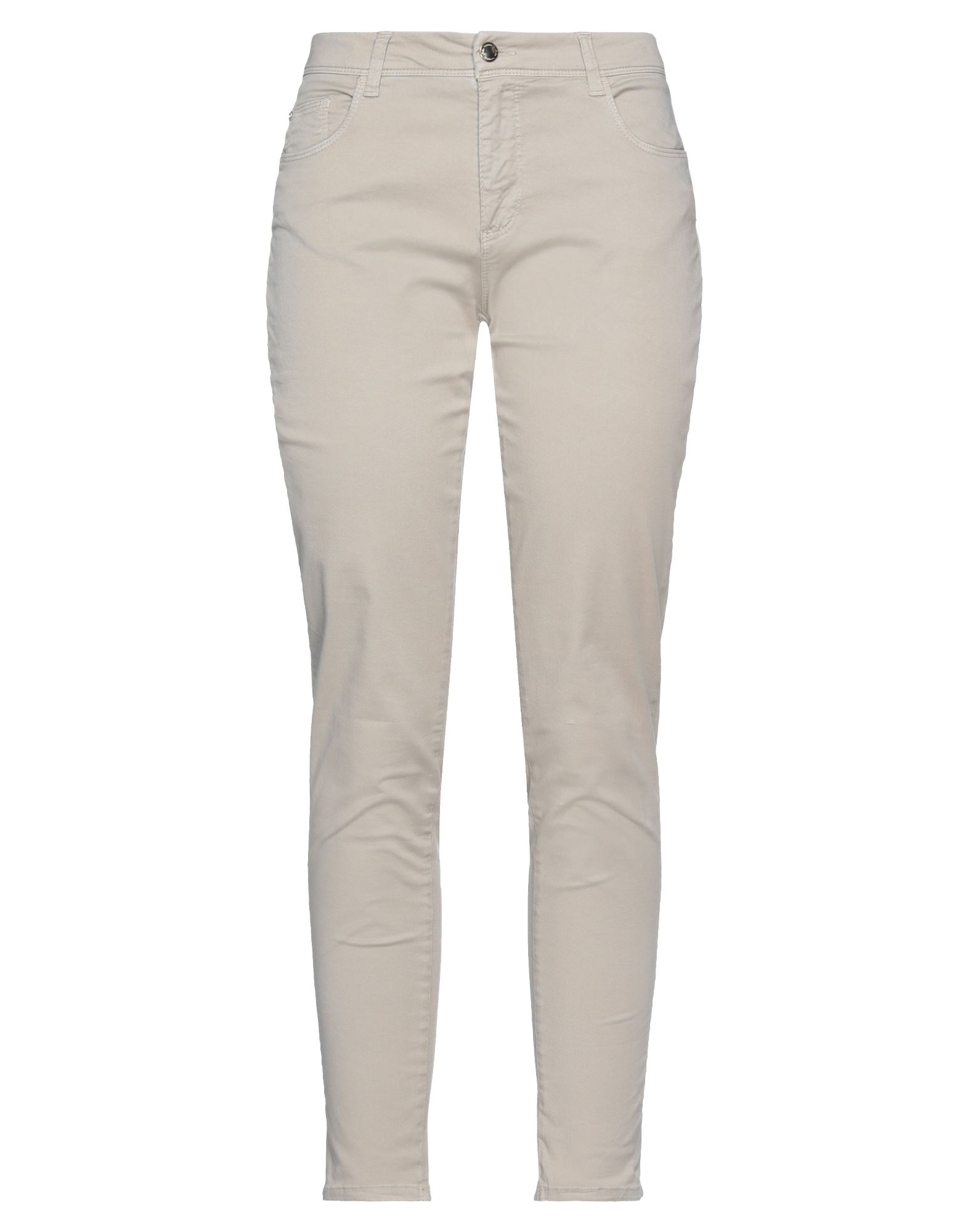 BLUE LES COPAINS Hose Damen Beige von BLUE LES COPAINS