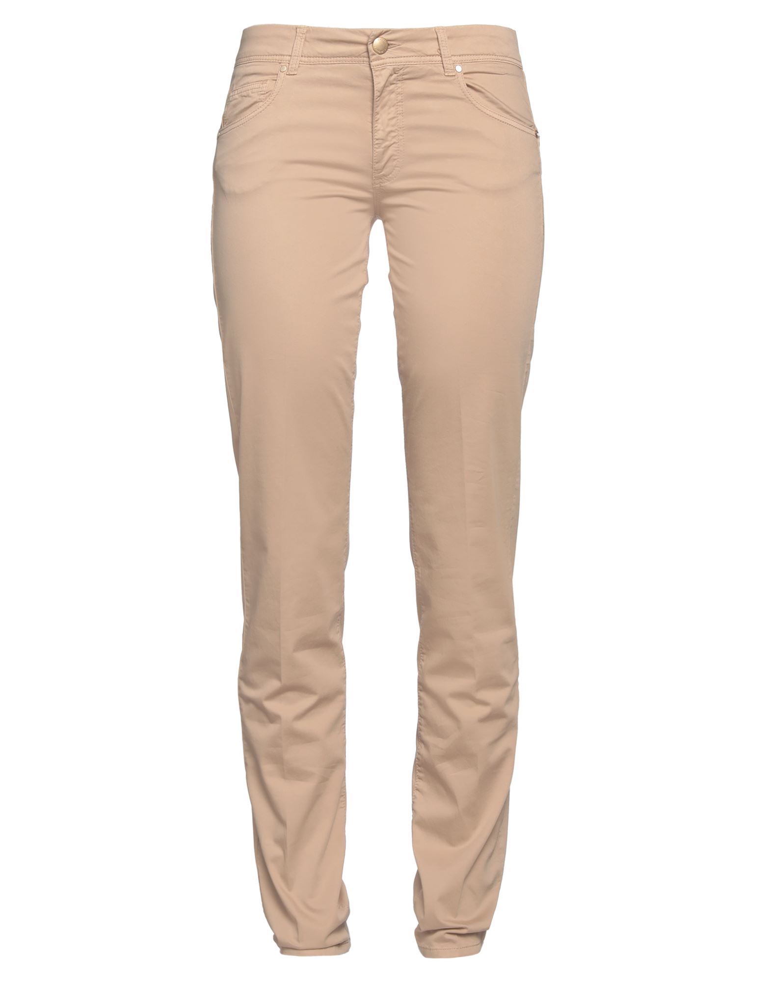 BLUE LES COPAINS Hose Damen Beige von BLUE LES COPAINS