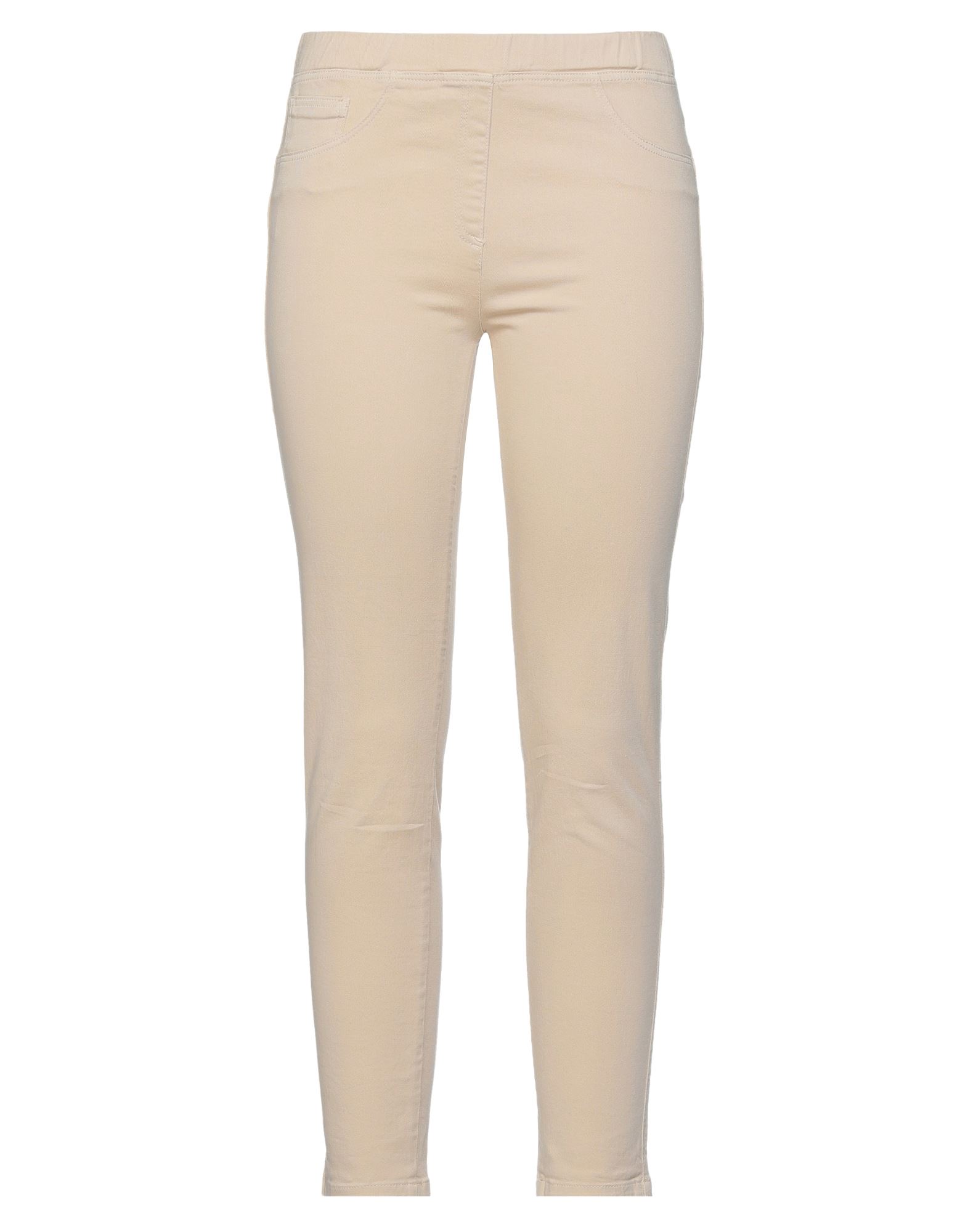 BLUE LES COPAINS Hose Damen Beige von BLUE LES COPAINS