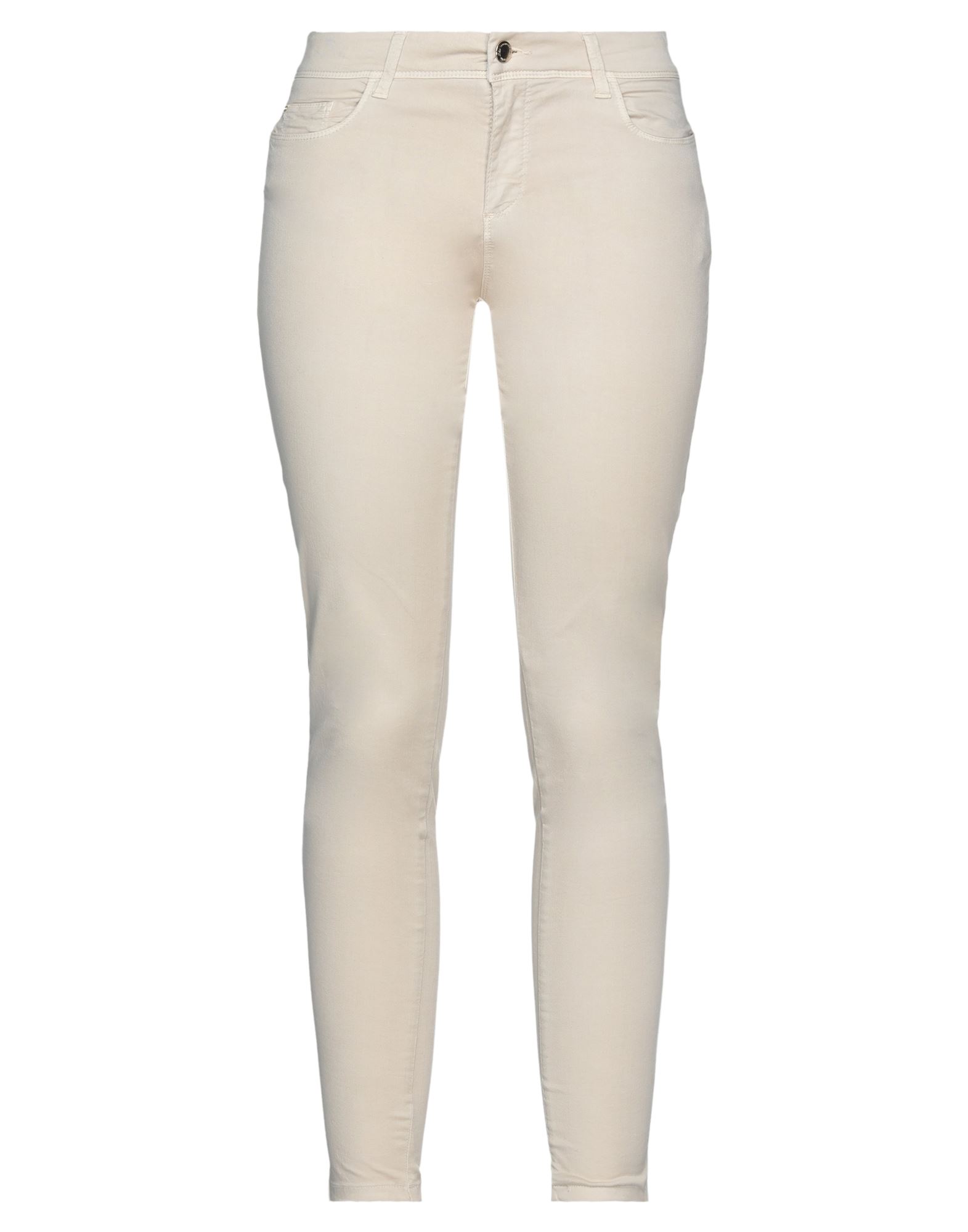 BLUE LES COPAINS Hose Damen Beige von BLUE LES COPAINS