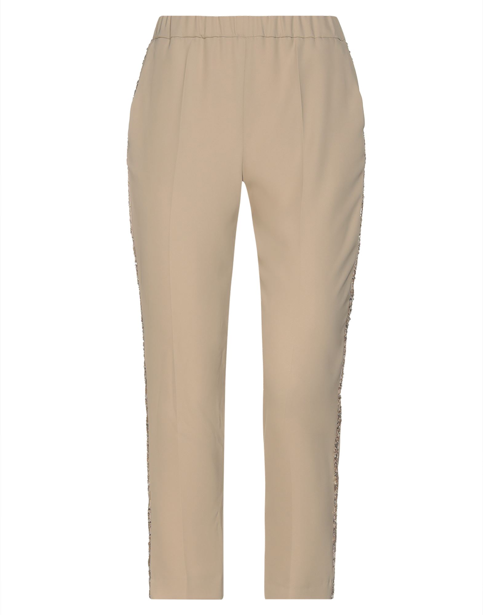 BLUE LES COPAINS Hose Damen Beige von BLUE LES COPAINS