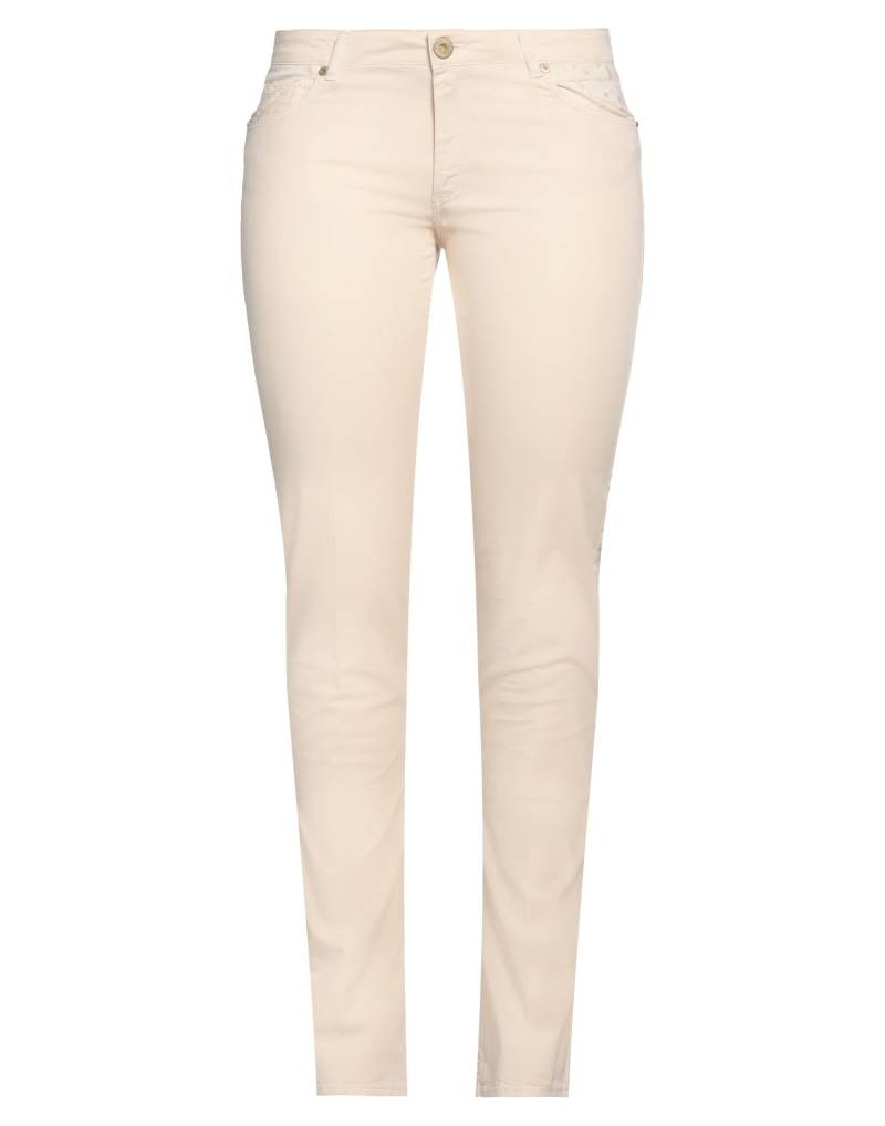 BLUE LES COPAINS Hose Damen Beige von BLUE LES COPAINS
