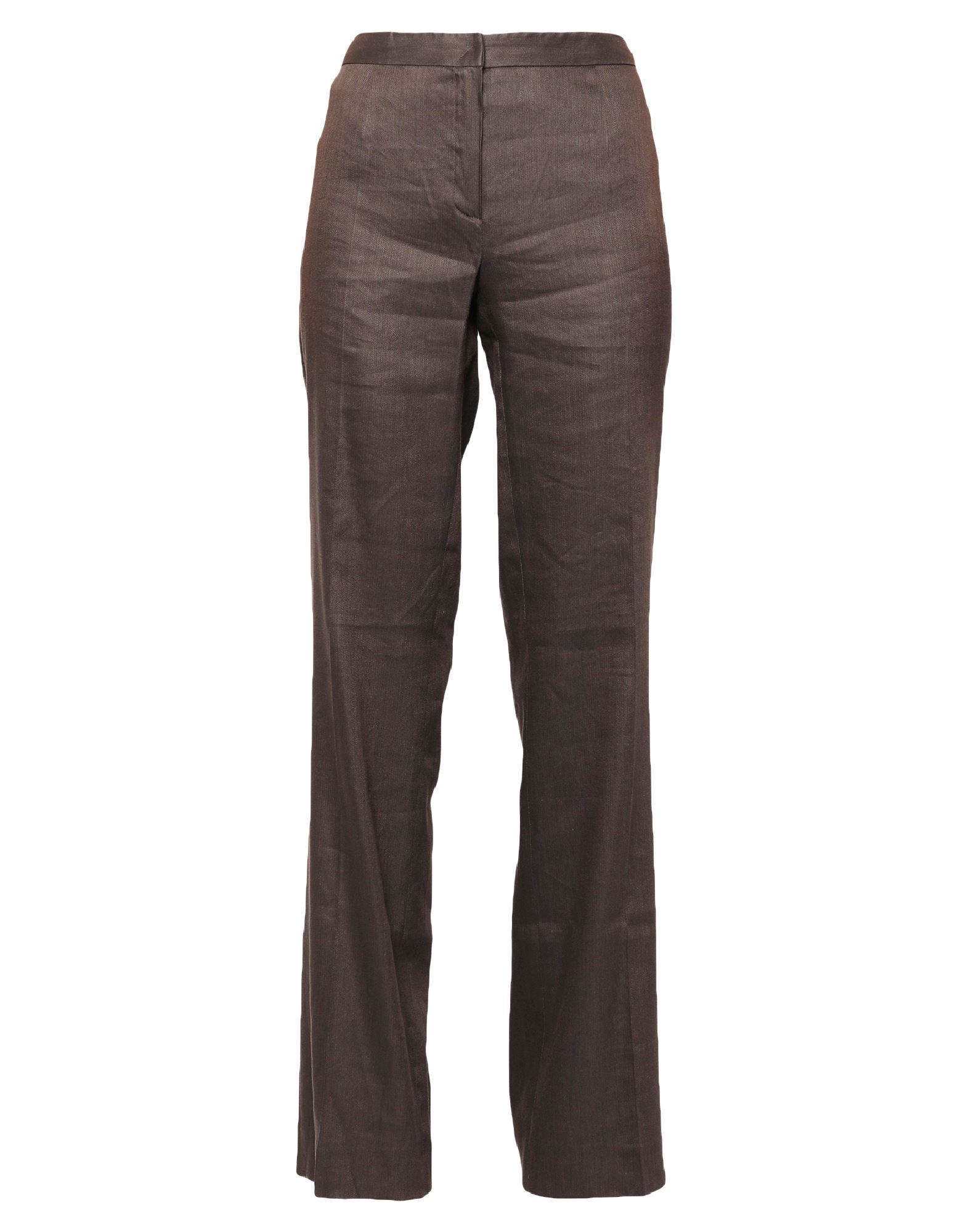 BLUE LES COPAINS Hose Damen Dunkelbraun BLUE LES COPAINS Hose Damen Dunkelbraun von BLUE LES COPAINS