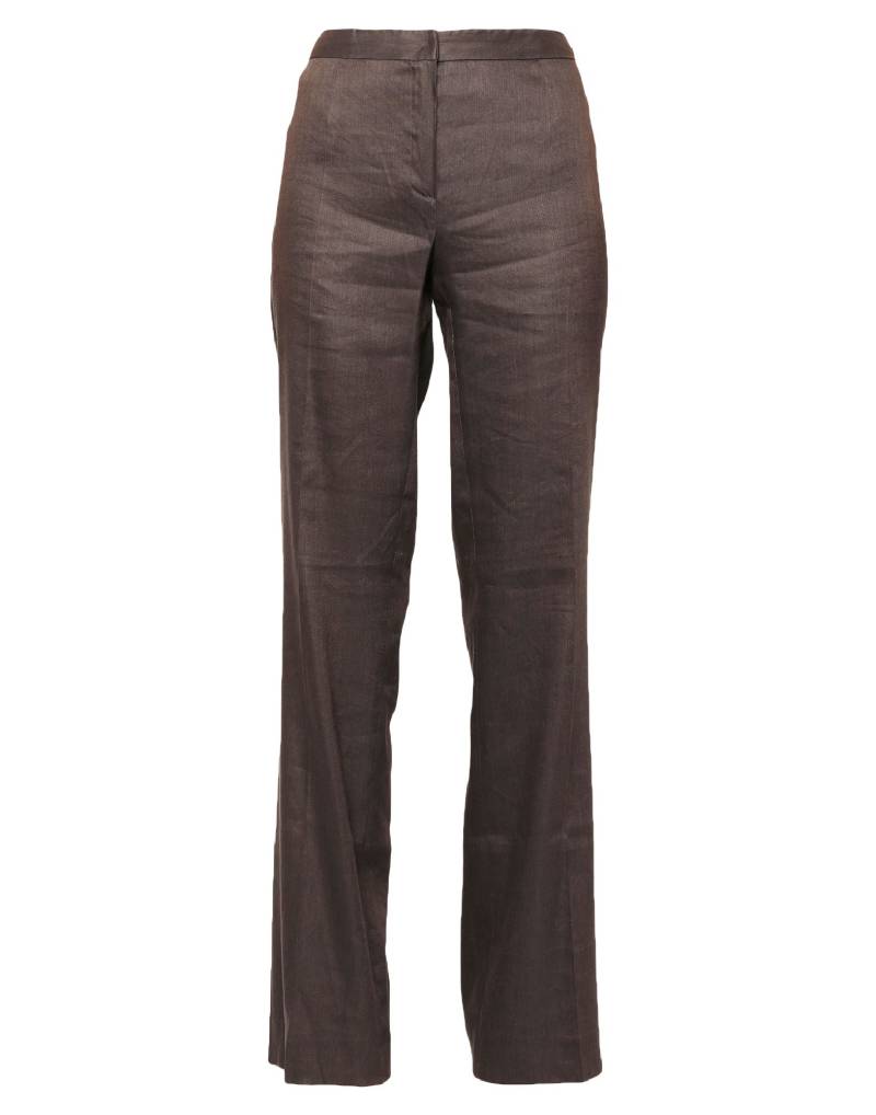 BLUE LES COPAINS Hose Damen Dunkelbraun von BLUE LES COPAINS