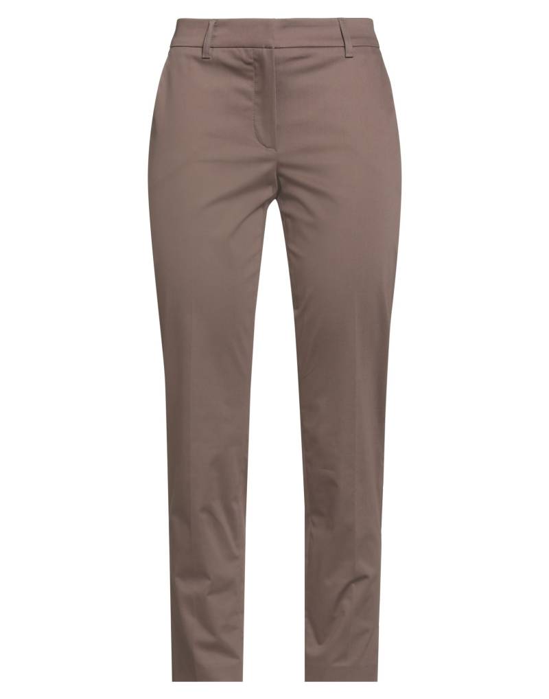 BLUE LES COPAINS Hose Damen Khaki von BLUE LES COPAINS