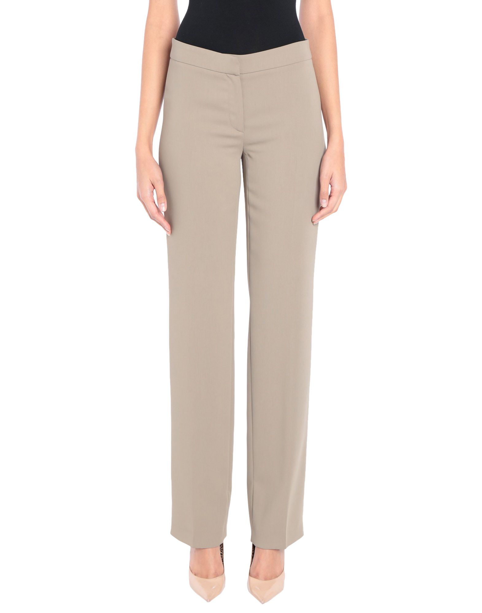 BLUE LES COPAINS Hose Damen Khaki BLUE LES COPAINS Hose Damen Khaki von BLUE LES COPAINS