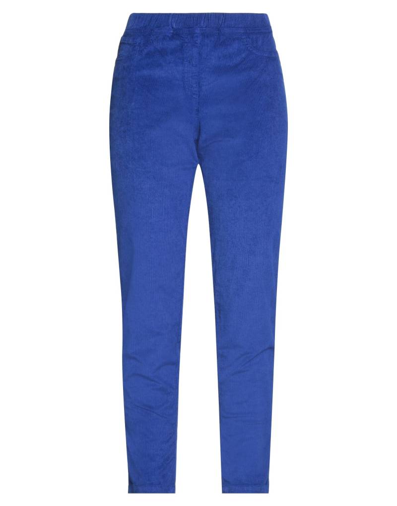 BLUE LES COPAINS Hose Damen Königsblau von BLUE LES COPAINS