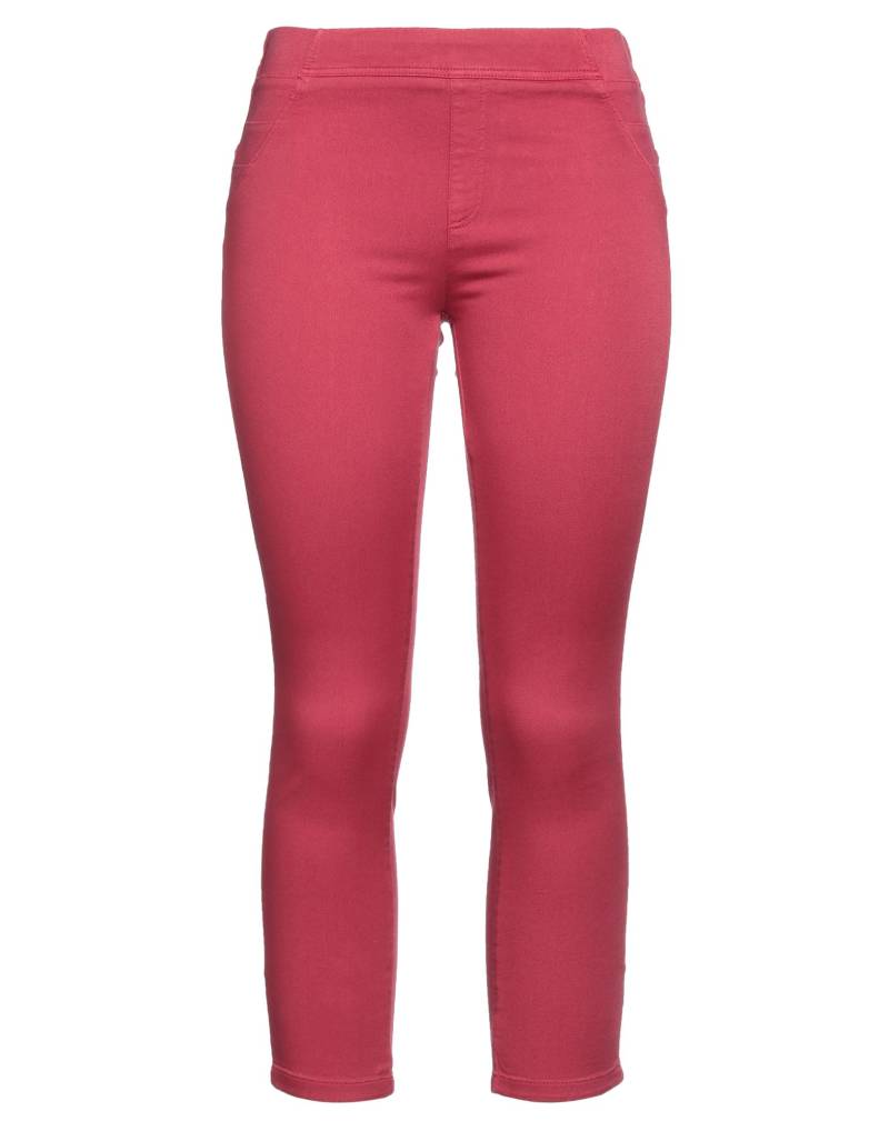 BLUE LES COPAINS Hose Damen Purpur von BLUE LES COPAINS