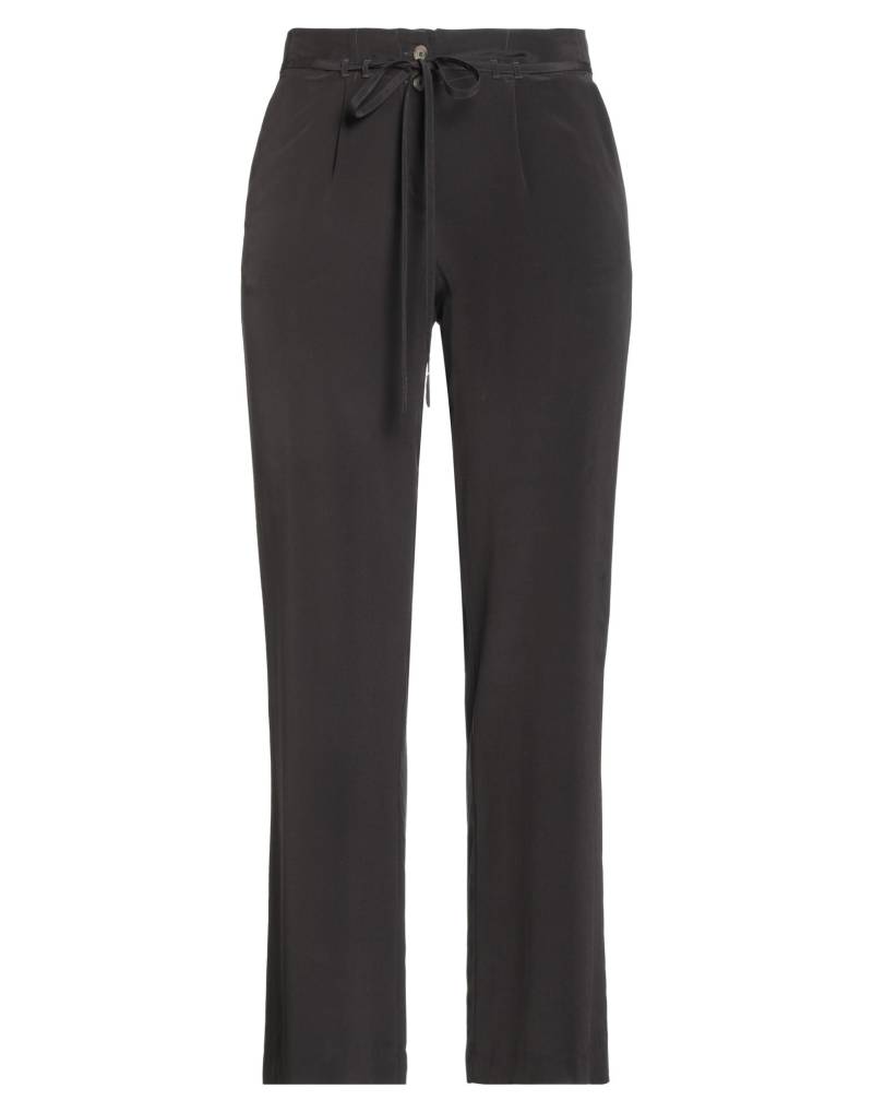 BLUE LES COPAINS Hose Damen Dunkelbraun von BLUE LES COPAINS