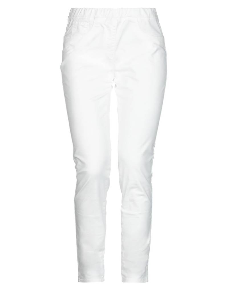 BLUE LES COPAINS Hose Damen Weiß von BLUE LES COPAINS