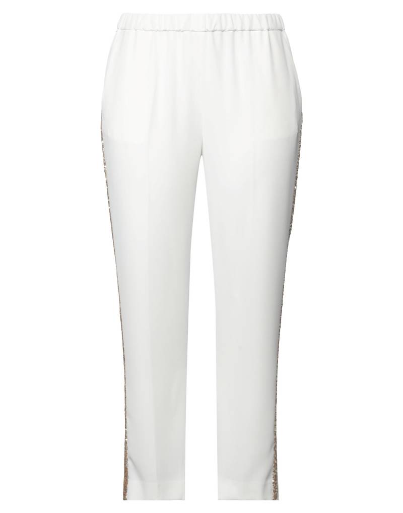 BLUE LES COPAINS Hose Damen Weiß von BLUE LES COPAINS