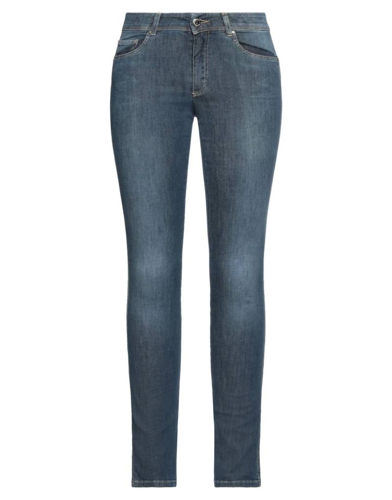 BLUE LES COPAINS Jeanshose Damen Blau von BLUE LES COPAINS