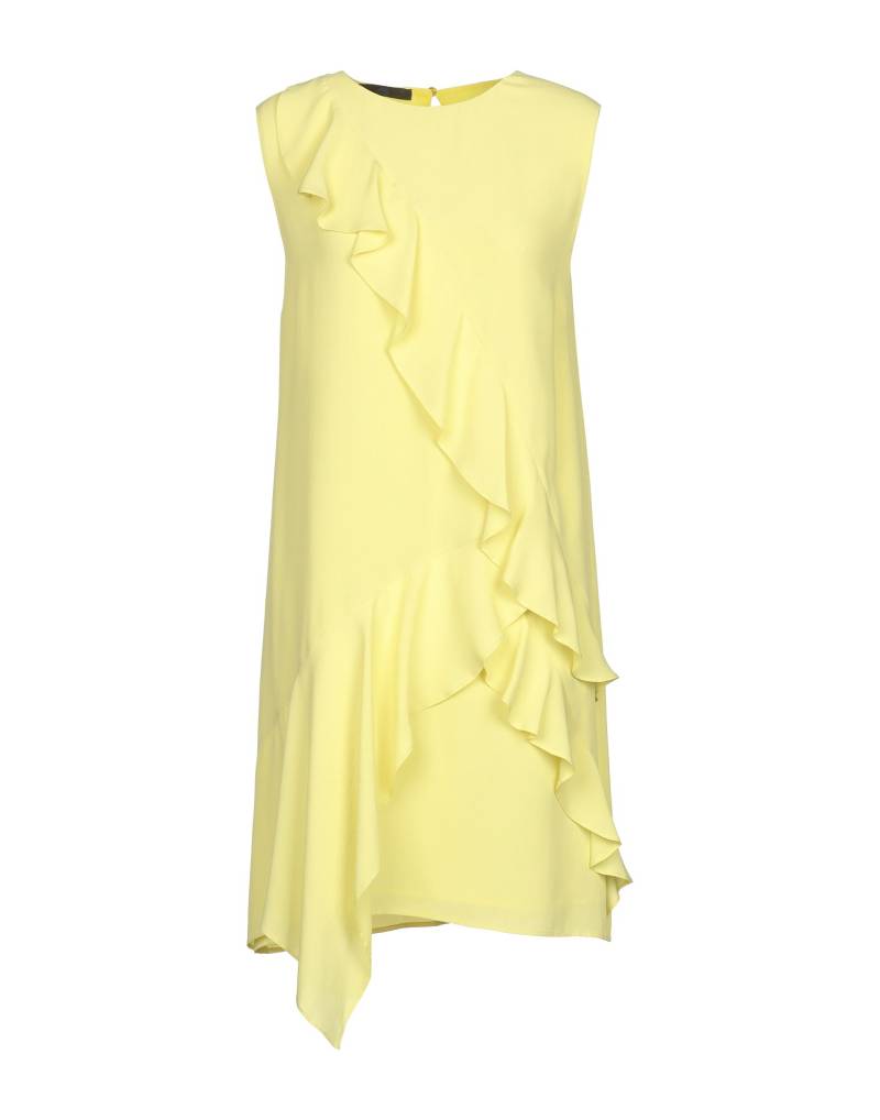 BLUE LES COPAINS Mini-kleid Damen Gelb von BLUE LES COPAINS