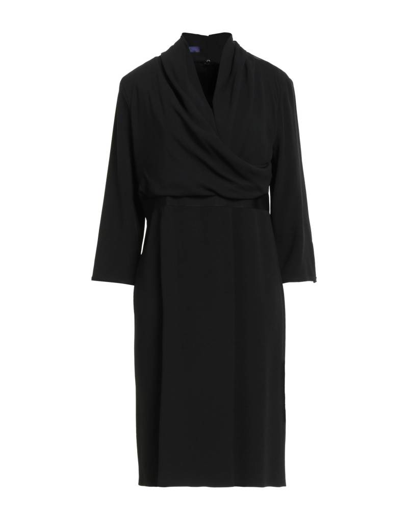 BLUE LES COPAINS Midi-kleid Damen Schwarz von BLUE LES COPAINS