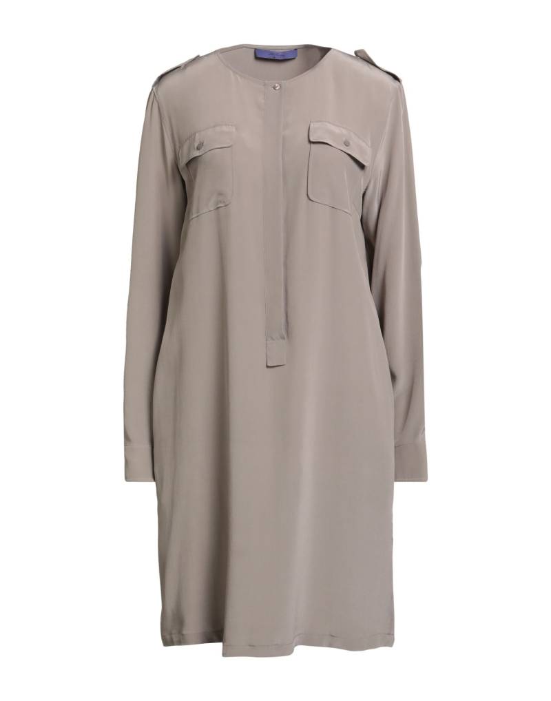 BLUE LES COPAINS Mini-kleid Damen Maulwurfsgrau von BLUE LES COPAINS