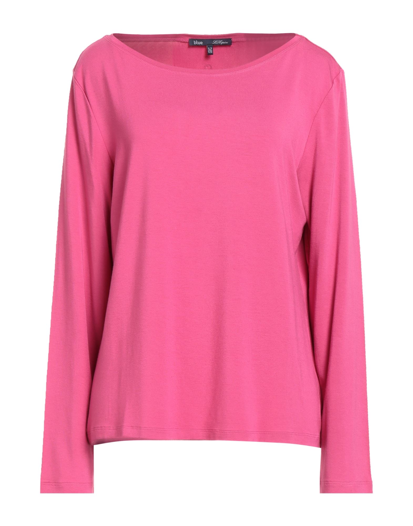 BLUE LES COPAINS T-shirts Damen Fuchsia von BLUE LES COPAINS