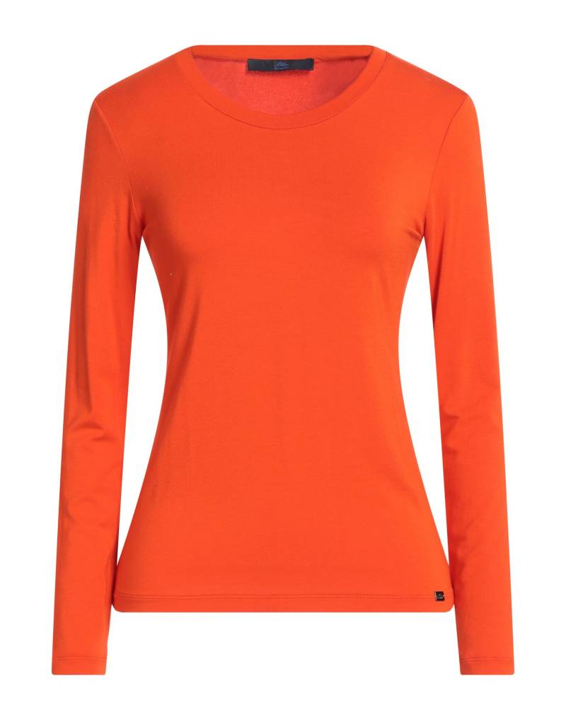 BLUE LES COPAINS T-shirts Damen Rot von BLUE LES COPAINS