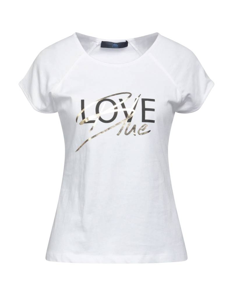 BLUE LES COPAINS T-shirts Damen Weiß von BLUE LES COPAINS