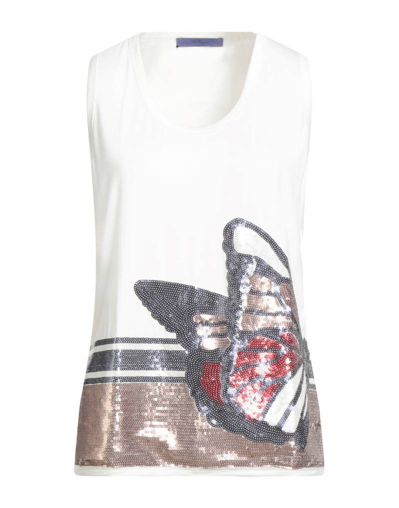 BLUE LES COPAINS T-shirts Damen Weiß von BLUE LES COPAINS