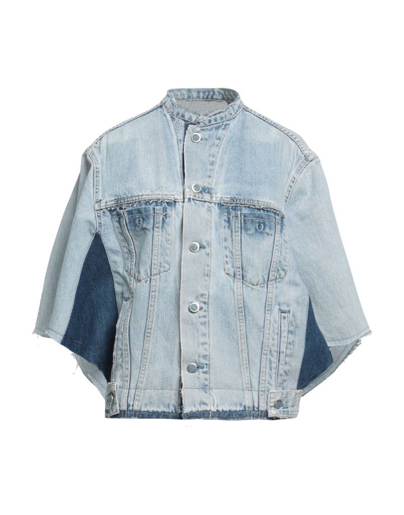 BLUE OF A KIND Cape Damen Blau von BLUE OF A KIND