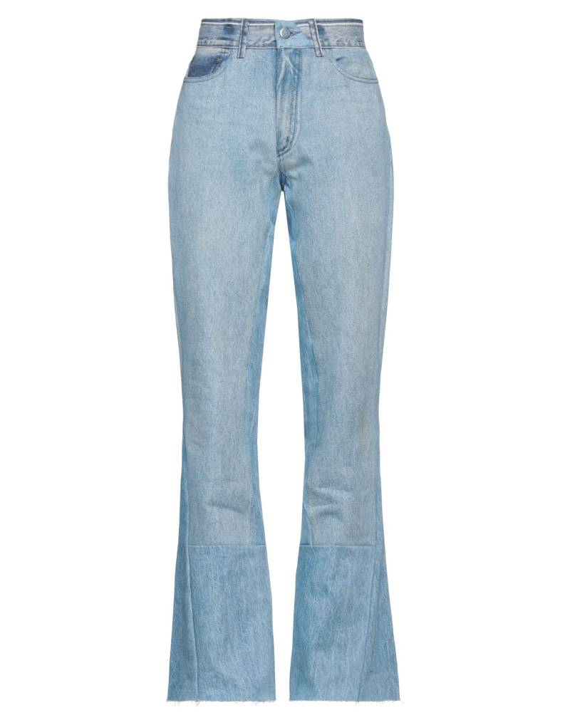 BLUE OF A KIND Jeanshose Damen Blau von BLUE OF A KIND