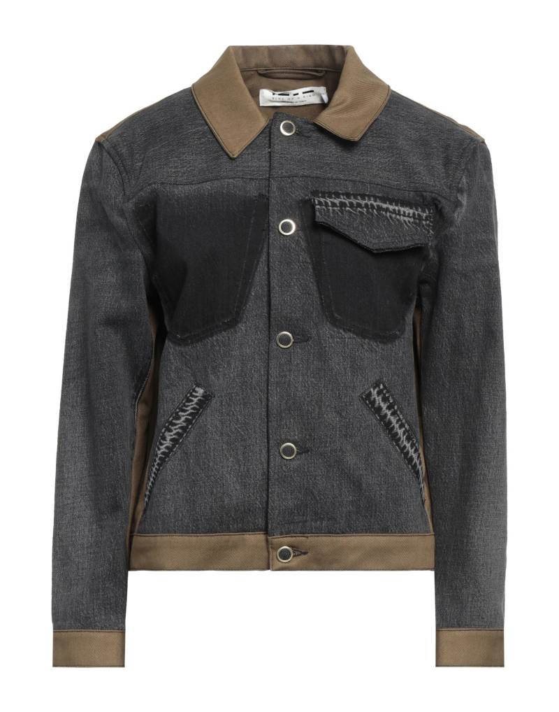 BLUE OF A KIND Jeansjacke/-mantel Damen Braungrau von BLUE OF A KIND