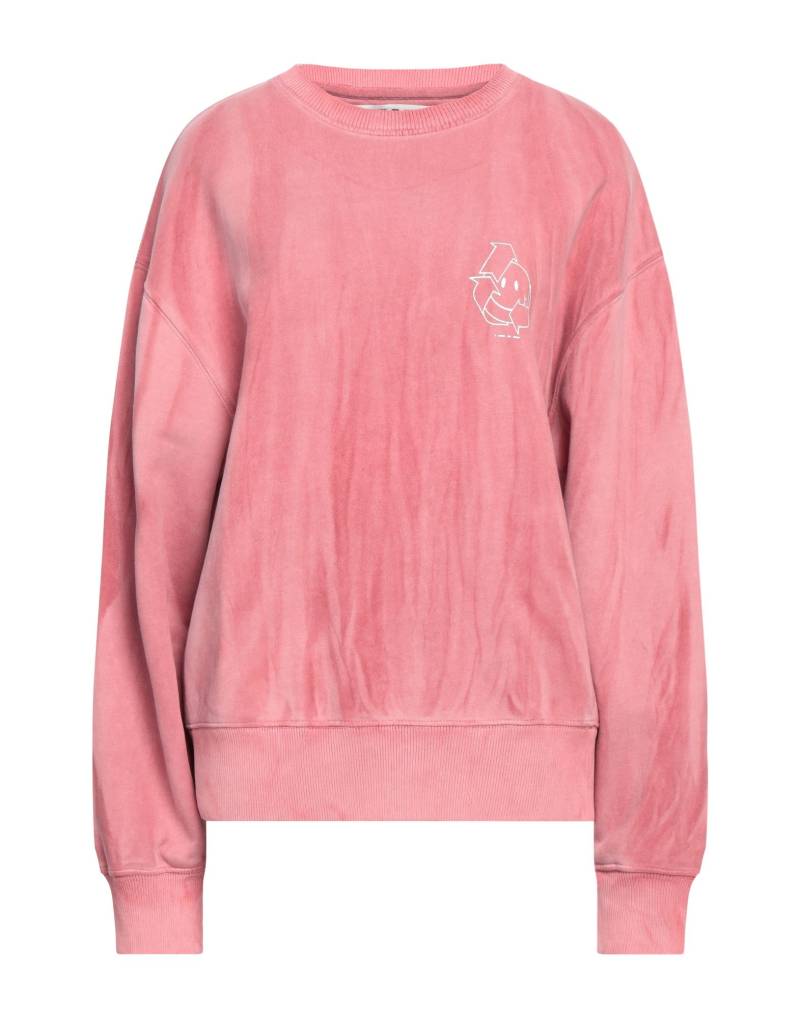 BLUE OF A KIND Sweatshirt Damen Magenta von BLUE OF A KIND