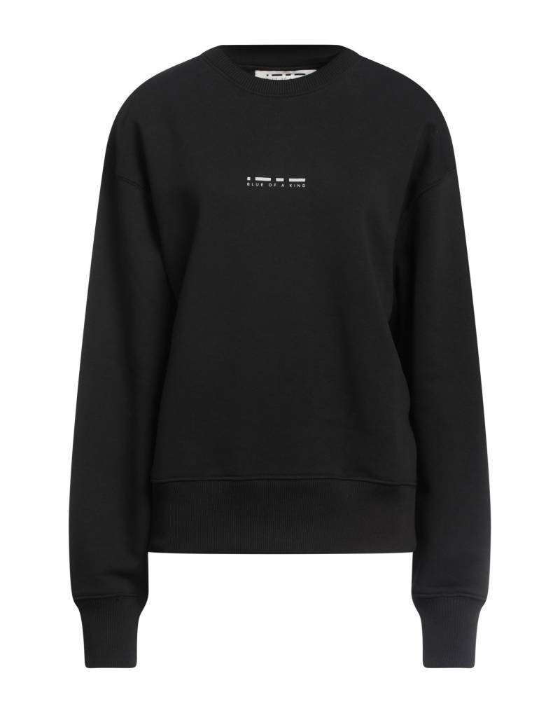 BLUE OF A KIND Sweatshirt Damen Schwarz von BLUE OF A KIND