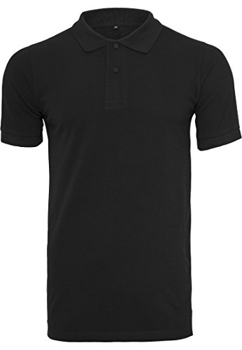 BLUE RAVEN Herren Poloshirt in Weiss grau oder schwarz, Farbe:schwarz;Größe:XL von BLUE RAVEN