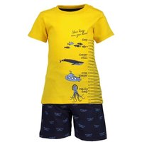 BLUE SEVEN Girls 2er Set T-Shirt + Shorts Dotter von BLUE SEVEN