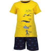 BLUE SEVEN Girls 2er Set T-Shirt + Shorts Dotter von BLUE SEVEN