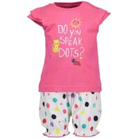 BLUE SEVEN Girls 2er Set T-Shirt + Shorts Pink Original von BLUE SEVEN