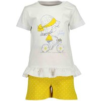 BLUE SEVEN Girls 2er Set T-Shirt + Shorts Weiss von BLUE SEVEN