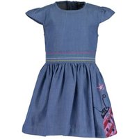 BLUE SEVEN Girls Kleid Jeansblau von BLUE SEVEN