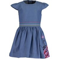 BLUE SEVEN Girls Kleid Jeansblau von BLUE SEVEN