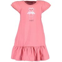 BLUE SEVEN Girls Kleid Lachs von BLUE SEVEN