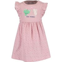 BLUE SEVEN Girls Kleid Rosa Original von BLUE SEVEN