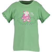 BLUE SEVEN Girls T-Shirt Hell Grün Original von BLUE SEVEN