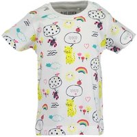 BLUE SEVEN Girls T-Shirt weiss Rainbow von BLUE SEVEN