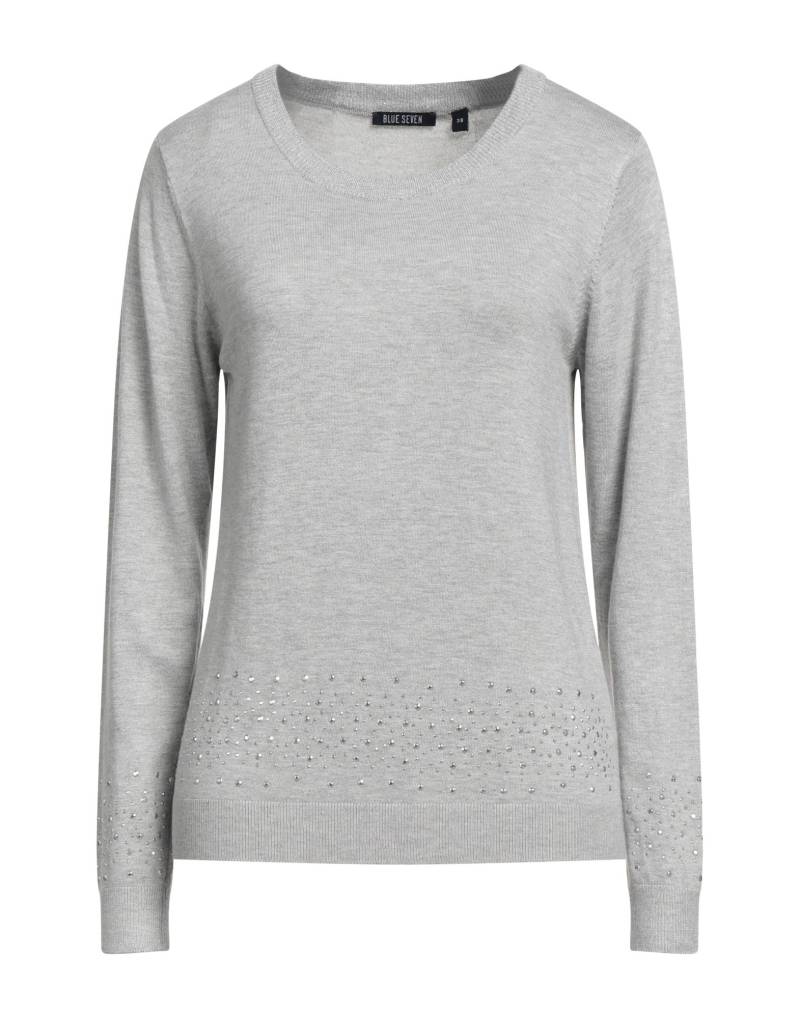 BLUE SEVEN Pullover Damen Hellgrau von BLUE SEVEN